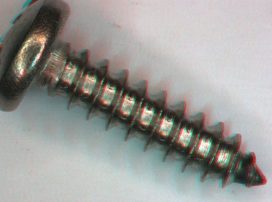 Tornillo autoperforante punta mecha 8 x 1" - Caja x100 — imagen 1