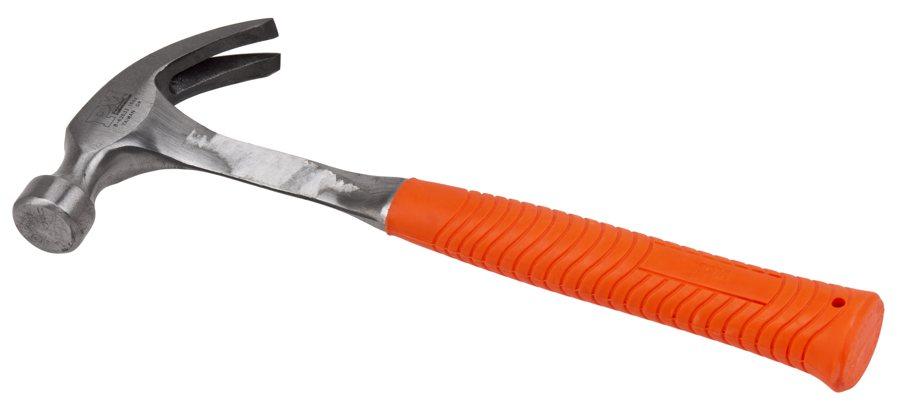Martillo de carpintero mango de fibra 16 oz — imagen 1