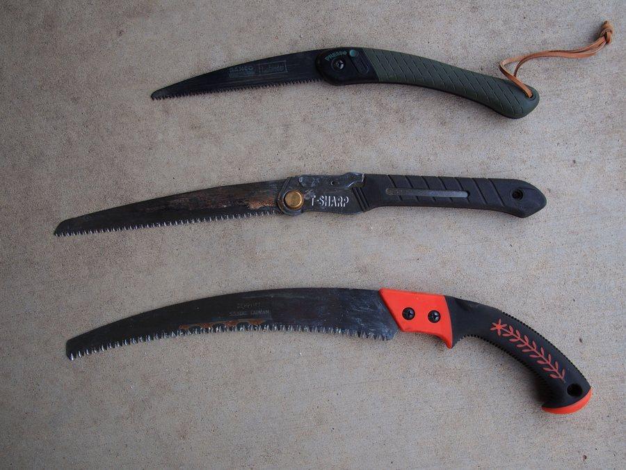 Serrucho de poda plegable 7" — imagen 1