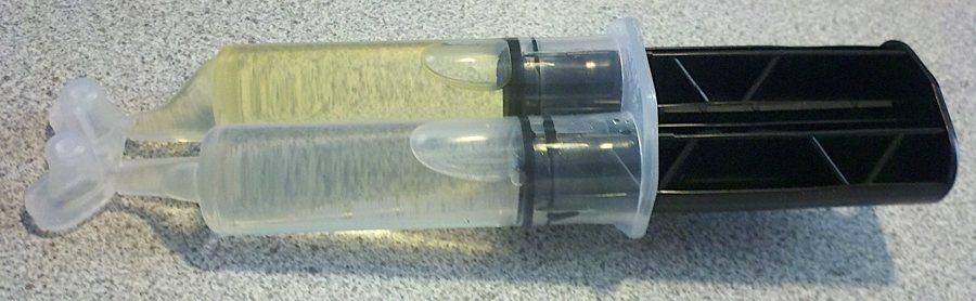 Adhesivo epoxi bicomponente 25 ml — imagen 1