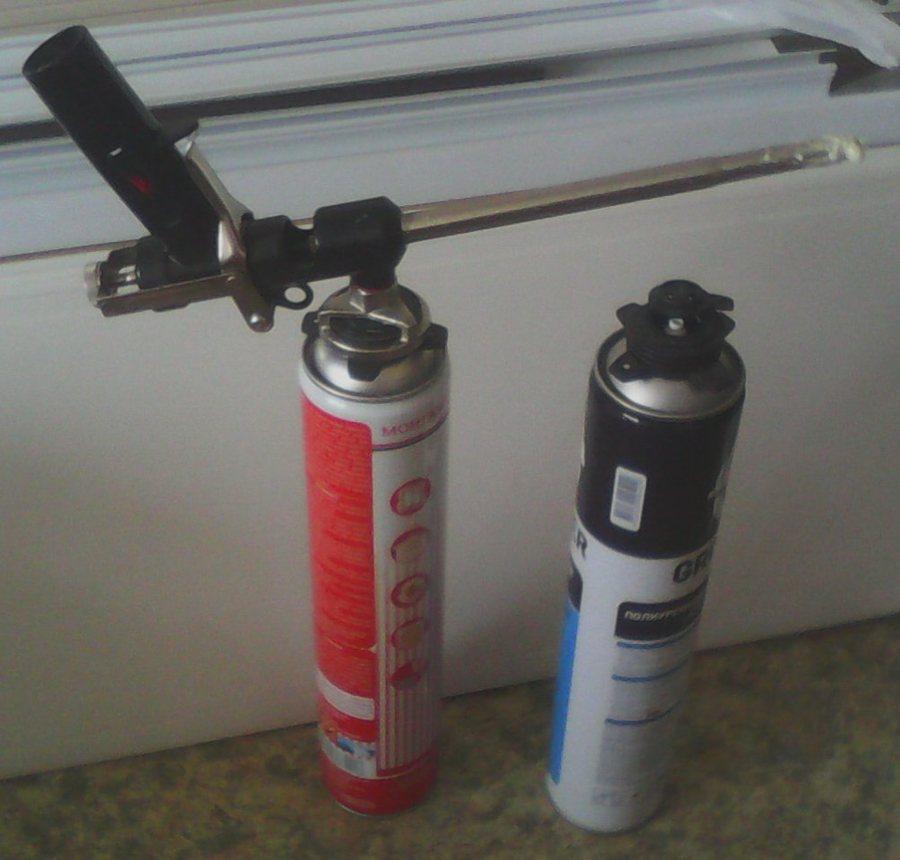 Espuma de poliuretano expansiva 750 ml — imagen 1